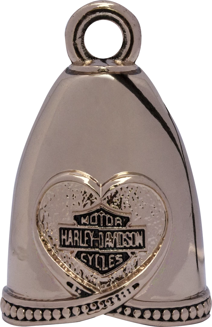 MOD Harley-Davidson® Heart Ride Bell | Rose Gold Tone, HRB089 3 MOD Harley-Davidson® Heart Ride Bell | Rose Gold Tone, HRB089