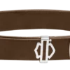MOD Jewelry Harley-Davidson® Women's Bar & Shield Brown Leather Rally Bracelet HSB0195 2 MOD Jewelry Harley-Davidson® Women's Bar & Shield Brown Leather Rally Bracelet HSB0195