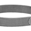 Superstition Harley-Davidson Harley-Davidson® Women's Bar & Shield Silver Mesh Rally Bracelet HSB0197