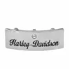 MOD Harley-Davidson® Women's Stainless Steel H-D Rally Plate, Silver - HSP0105 Jewelry