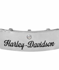 MOD Harley-Davidson® Women's Stainless Steel H-D Rally Plate, Silver - HSP0105 Jewelry
