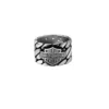 MOD Harley-Davidson® Men's Bar & Shield Stainless Steel Thread Ring HSR0071 Jewelry & Watches 2 MOD Harley-Davidson® Men's Bar & Shield Stainless Steel Thread Ring HSR0071 Jewelry & Watches