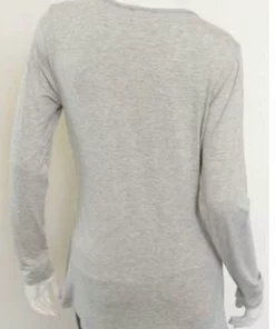 FCP Harley-Davidson® Women's Vintage Muscle Long Sleeve Criss-Cross Neck Top