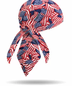 TAW Gear® Americana Head Wrap W/ WrapSure, HW1141-WS Accessories