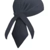 TAW Gear® Soft Cotton Twill Black Head Wrap W/ WrapSure, HW1222-WS