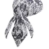 TAW Gear® White Winged Skull Head Wrap HW2814-S 1 TAW Gear® White Winged Skull Head Wrap HW2814-S
