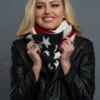 Accessories Hair Glove® Stars And Stripes Reversible Double Layered Infinity Scarf