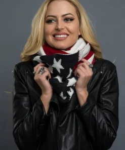 Accessories Hair Glove® Stars And Stripes Reversible Double Layered Infinity Scarf