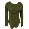 Superstition Harley-Davidson Dealership T-Shirts Harley-Davidson® Women's Wing Shield Long Sleeve Shirt, Military Green 1 Superstition Harley-Davidson Dealership T-Shirts Harley-Davidson® Women's Wing Shield Long Sleeve Shirt, Military Green