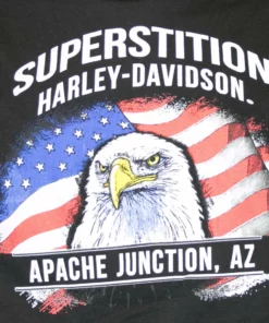 Superstition Harley-Davidson Harley-Davidson® 3X Screamin' Eagle Short Sleeve T-Shirt, Black Dealership T-Shirts
