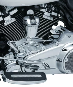 Bike Kuryakyn® Precision® Transmission Top Cover - Chrome, 6415