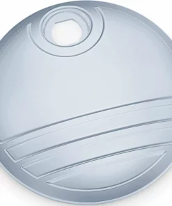 Kuryakyn® Chrome Tri-Line Fuel Door, KU-6968