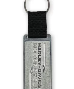 Global Products Auto & Garage Harley-Davidson® Lineation H-DMC Tag Keychain KY34023