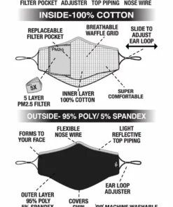 Hair Glove® Pink Leopard Face Mask Set, 53241