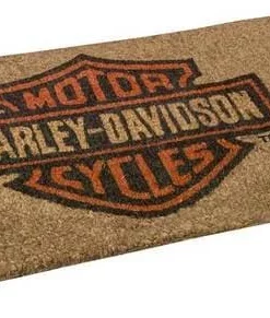 Ace Branded Home Decor Harley-Davidson® Core Bar & Shield Coco Entry Floor Mat - 30" X 18", HDX-99104
