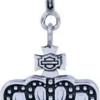 MOD Harley-Davidson® Crown W/ Bar & Shield Charm, HDC0132 Jewelry
