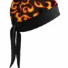 TAW Gear® Lava Tribal Flame Stretch Wrap™ Bandana Headwrap, HW22110-RED