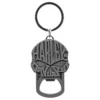 Plasticolor Auto & Garage Harley-Davidson® Willie G Skull Bottle Opener Key Chain Silver 4538