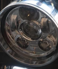 Everything LED® The Sirius 3450 5 3/4" LED Headlight Chrome, LED5-C Bike Closeouts