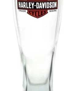 Global Products Harley-Davidson® Long Bar & Shield Logo Pilsner Glass, Clear - 16 Oz. PS31271 Home