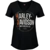 Superstition Harley-Davidson Harley-Davidson® Women's Gifted V-Neck Short Sleeve Tee, Black