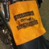Superstition Harley-Davidson® Dealership Logo Custom Shop Towel, Orange