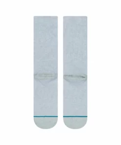 Footwear Harley-Davidson® Stance Harley Blaze Gray Crew Height Riding Socks