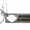 Plasticolor Harley-Davidson® Metal Silhouette Knock Out Keychain, 4520