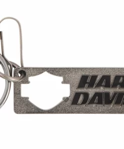 Plasticolor Harley-Davidson® Metal Silhouette Knock Out Keychain, 4520
