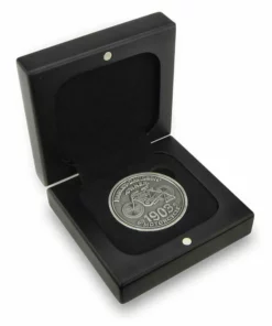 Symbol Arts Harley-Davidson® Bar & Shield Coin Box, Holds Single 1.75 In Coin Gifts & Collectibles