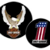 Symbol Arts Harley-Davidson ® Number 1 Challenge Coin, 8002954