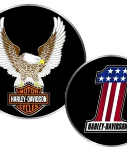 Symbol Arts Harley-Davidson ® Number 1 Challenge Coin, 8002954
