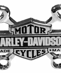 Symbol Arts Harley-Davidson® Trademark Bar & Shield Wrench Pin, 8009496