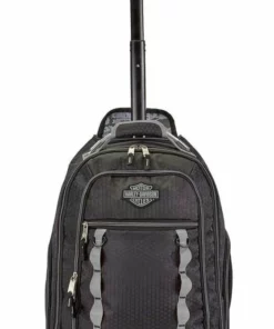 Athalon Harley-Davidson® Bar & Shield Lightweight Wheeling Backpack