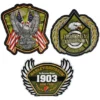 Chroma Harley-Davidson® Salute Military 3pack Decal Kit, 4.75 X 6.25 Inches CG45029