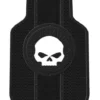 Plasticolor Harley-Davidson® Floor Mats Willie G Skull Universal-Fit Front Set Of 2 Mats 1476 1 Plasticolor Harley-Davidson® Floor Mats Willie G Skull Universal-Fit Front Set Of 2 Mats 1476