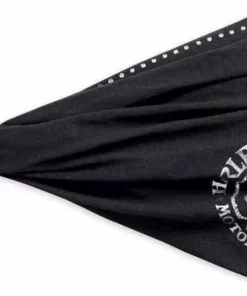 Accessories Harley-Davidson® Embellished Willie G Skull Headwrap, Black, 99438-18VW