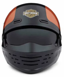 Helmets Harley-Davidson® Small Sport Glide 3-IN-1 X07 Helmet, Orange & Black 98371-20VX
