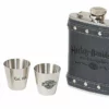 Ace Branded Kitchen & Barware Harley-Davidson® Motorcycle Flask Gift Set HDL-18505