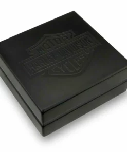 Symbol Arts Harley-Davidson® Bar & Shield Coin Box, Holds Single 1.75 In Coin Gifts & Collectibles