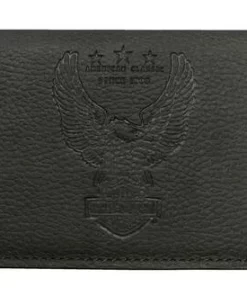 American Accessories Harley-Davidson® Men's Liberty Eagle Trucker Leather Wallet W/ RFID HDMWA11673 Wallets & Chains