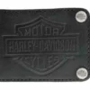 American Accessories Harley-Davidson® Men's Easy Money Embossed Bar & Shield Bi-Fold Wallet HDMWA10972-BLK Wallets & Chains 2 American Accessories Harley-Davidson® Men's Easy Money Embossed Bar & Shield Bi-Fold Wallet HDMWA10972-BLK Wallets & Chains