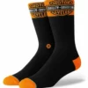 Harley-Davidson® Stance Accelerate Boot Calf Height Riding Sock, Black