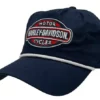 Superstition Harley-Davidson Hats Harley-Davidson® Men's Loyalist H-D Patriot Curved Bill Snapback Hat - Navy Blue