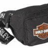 Athalon Harley-Davidson® Bar & Shield Logo Belt Bag, Water-Resistant Bags & Purses