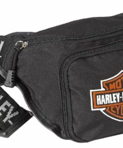 Athalon Harley-Davidson® Bar & Shield Logo Belt Bag, Water-Resistant Bags & Purses