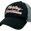 Superstition Harley-Davidson Harley-Davidson® Embroidered H-D Snapback Colorblocked Mesh Trucker Hat Hats 1 Superstition Harley-Davidson Harley-Davidson® Embroidered H-D Snapback Colorblocked Mesh Trucker Hat Hats