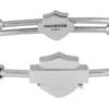 MOD Harley-Davidson® Women's Multiple Bar & Shield Bangle Bracelet, Silver HSB0126 Jewelry 1 MOD Harley-Davidson® Women's Multiple Bar & Shield Bangle Bracelet, Silver HSB0126 Jewelry