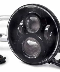 Bike Closeouts Harley-Davidson® 7" Daymaker Projector LED Headlamp - Gloss Black, 67700266