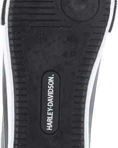 Wolverine Footwear Harley-Davidson® Men's Baxter Black/White 4.5